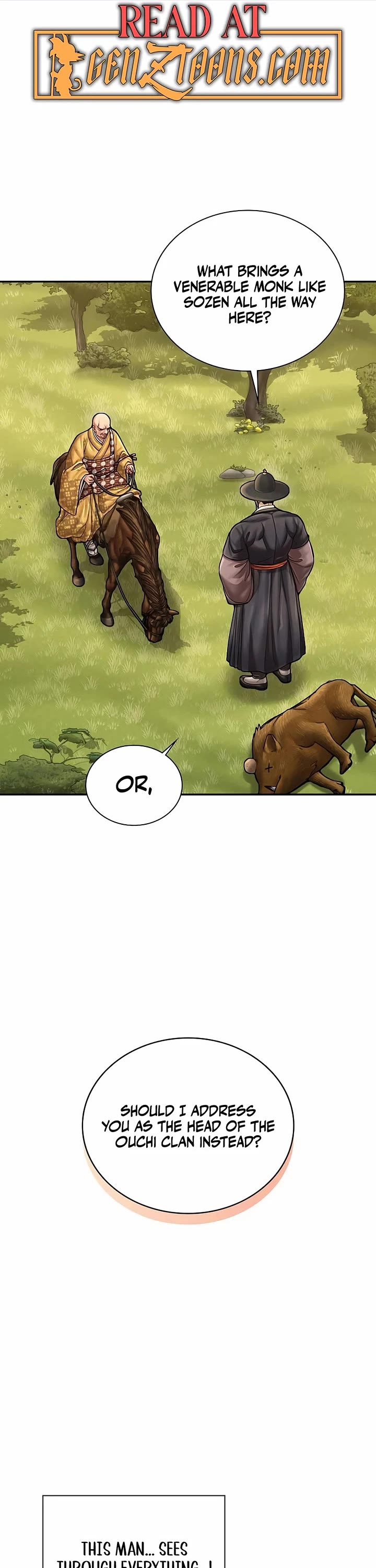 Muscle Joseon Chapter 86 page 1 - Chapter 86