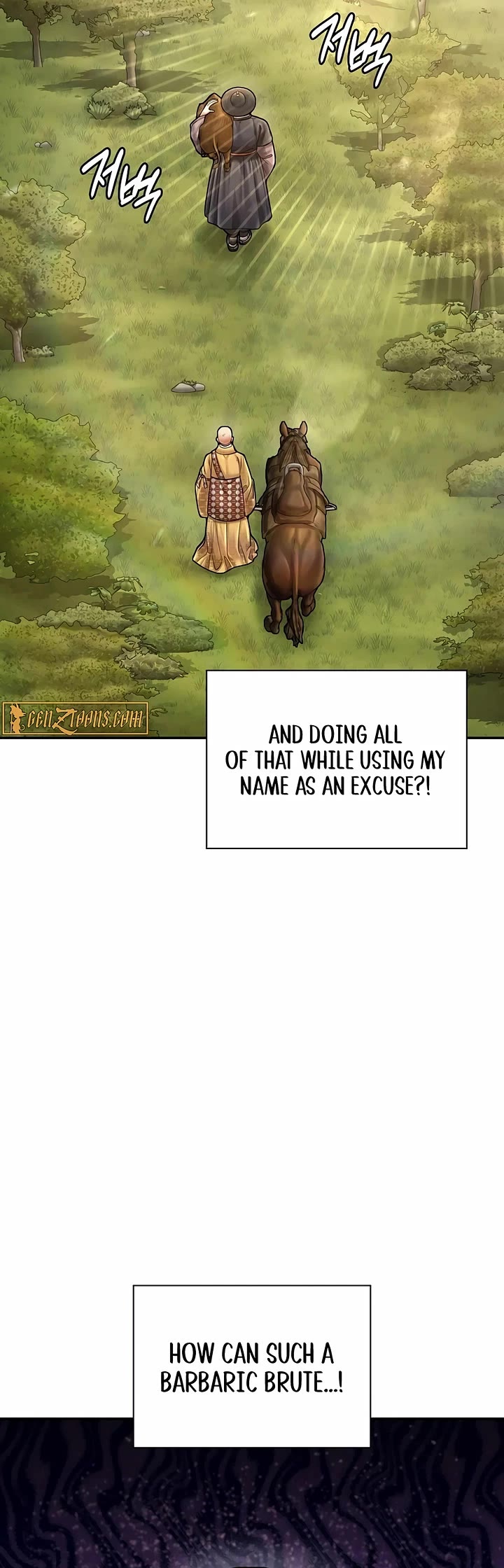 Muscle Joseon Chapter 86 page 12 - Chapter 86