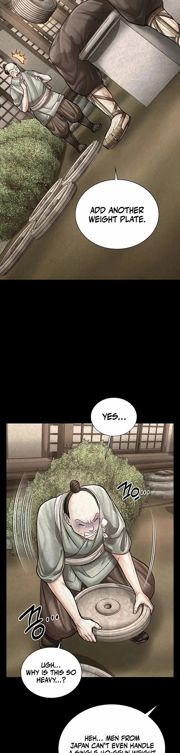 Muscle Joseon Chapter 86 page 26 - Chapter 86