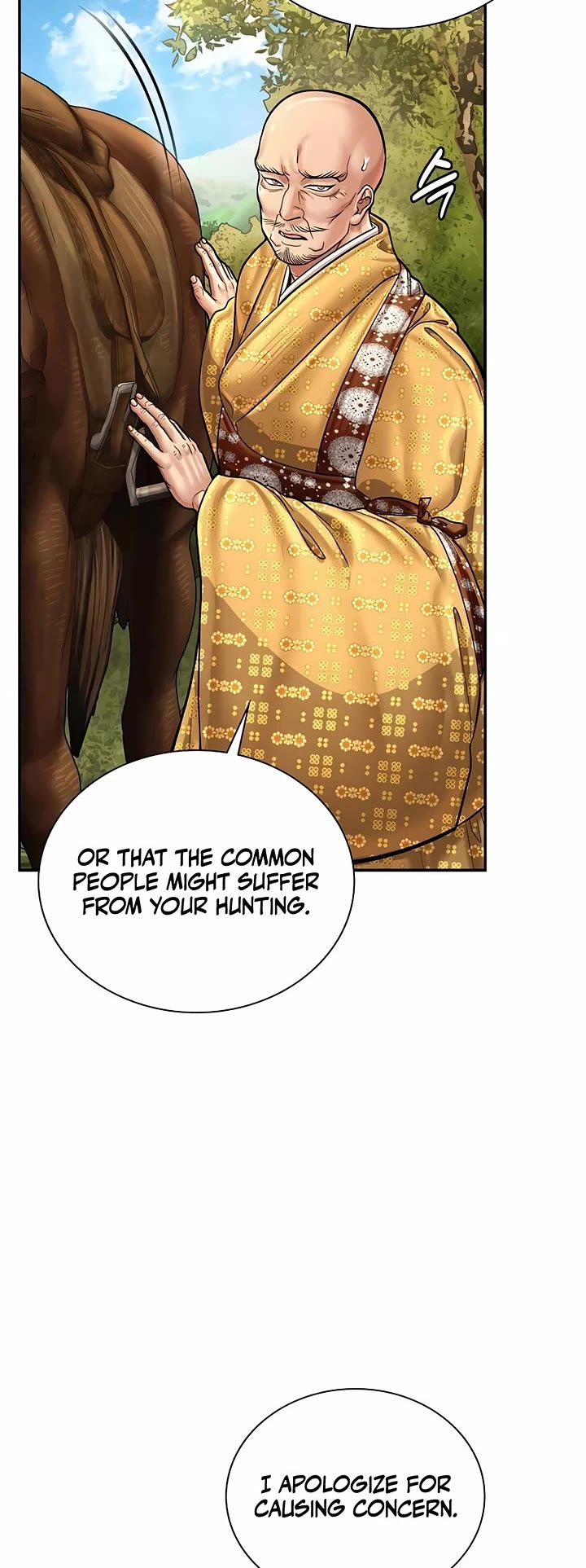 Muscle Joseon Chapter 86 page 3 - Chapter 86