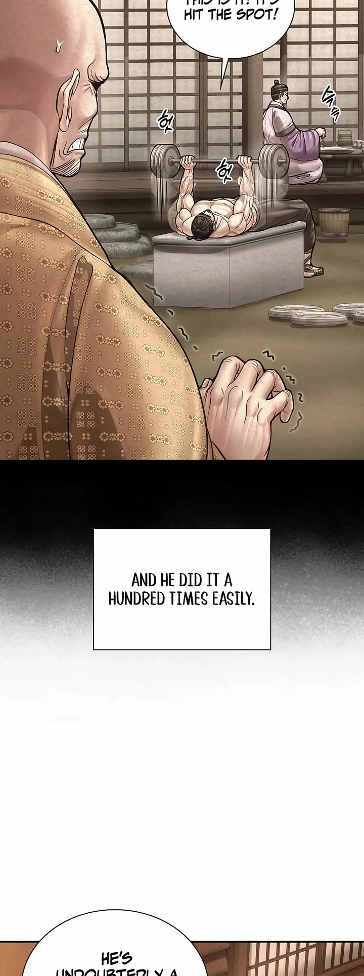 Muscle Joseon Chapter 86 page 31 - Chapter 86