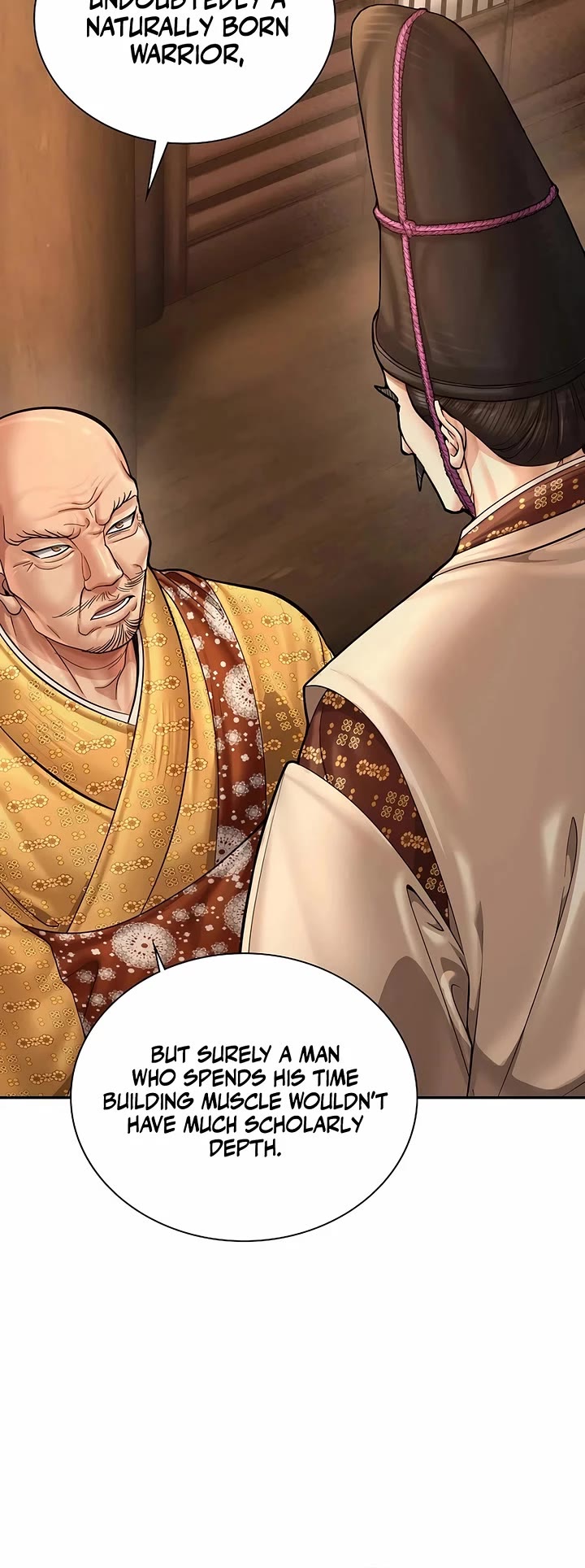 Muscle Joseon Chapter 86 page 32 - Chapter 86