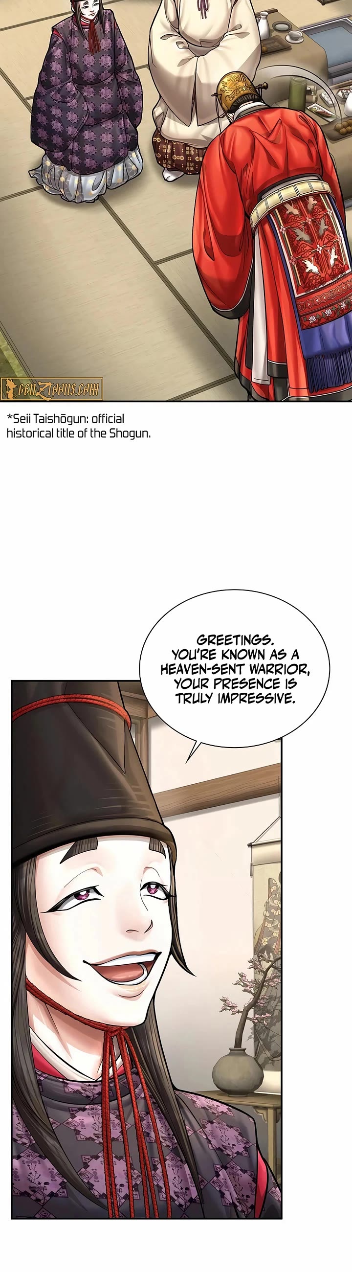 Muscle Joseon Chapter 86 page 44 - Chapter 86