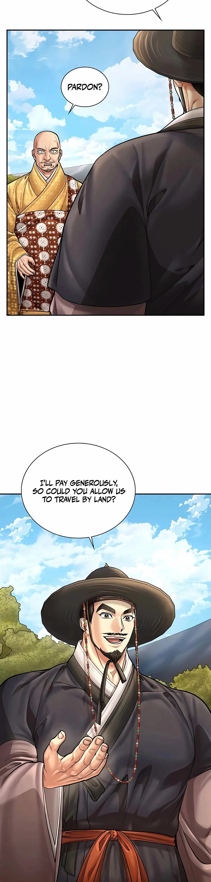 Muscle Joseon Chapter 86 page 6 - Chapter 86