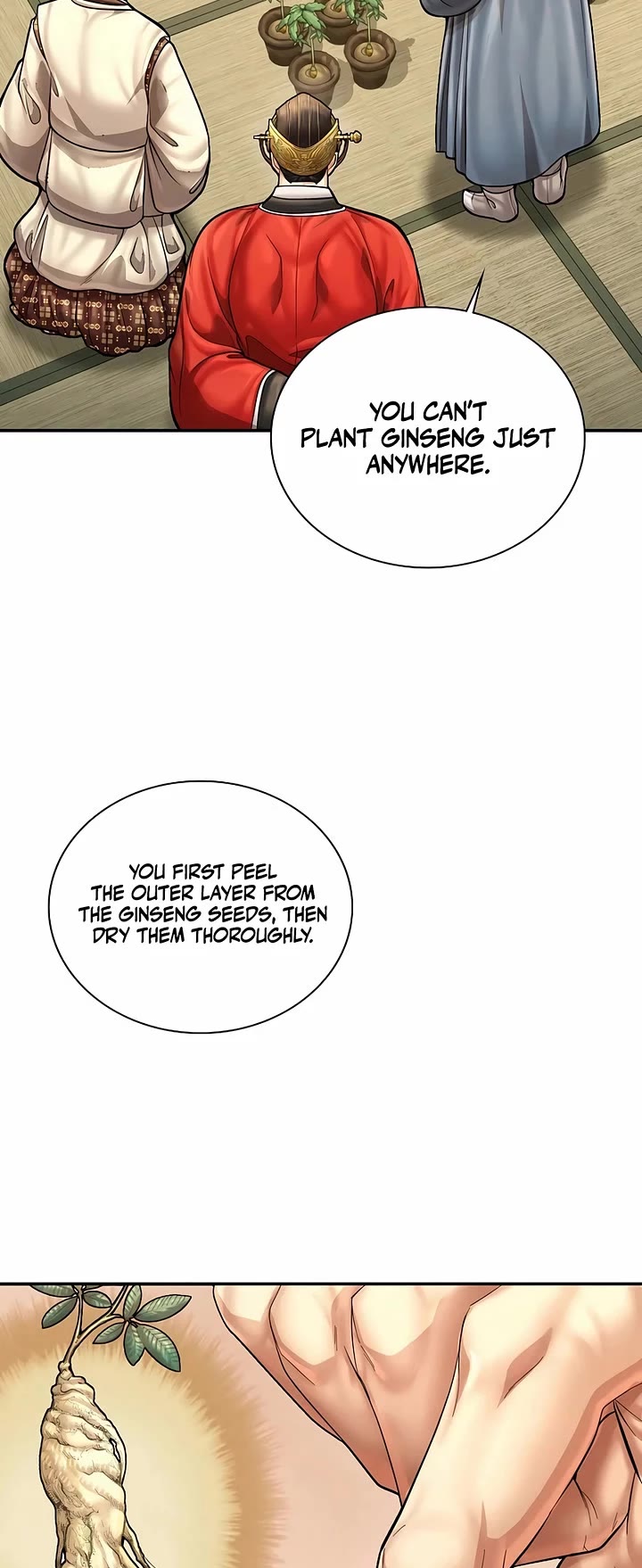 Muscle Joseon Chapter 87 page 10 - Chapter 87