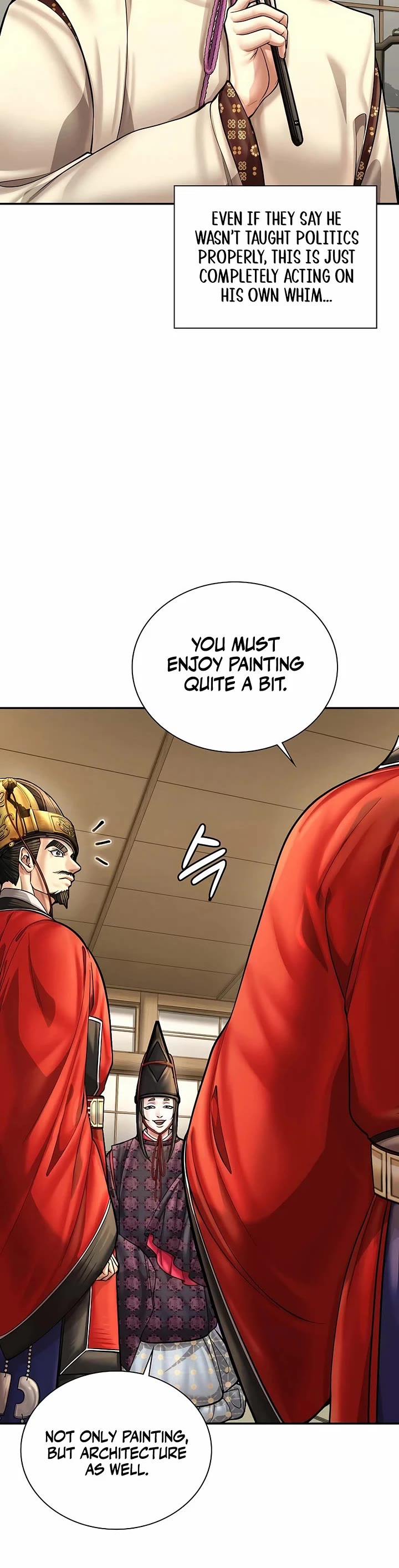 Muscle Joseon Chapter 87 page 2 - Chapter 87