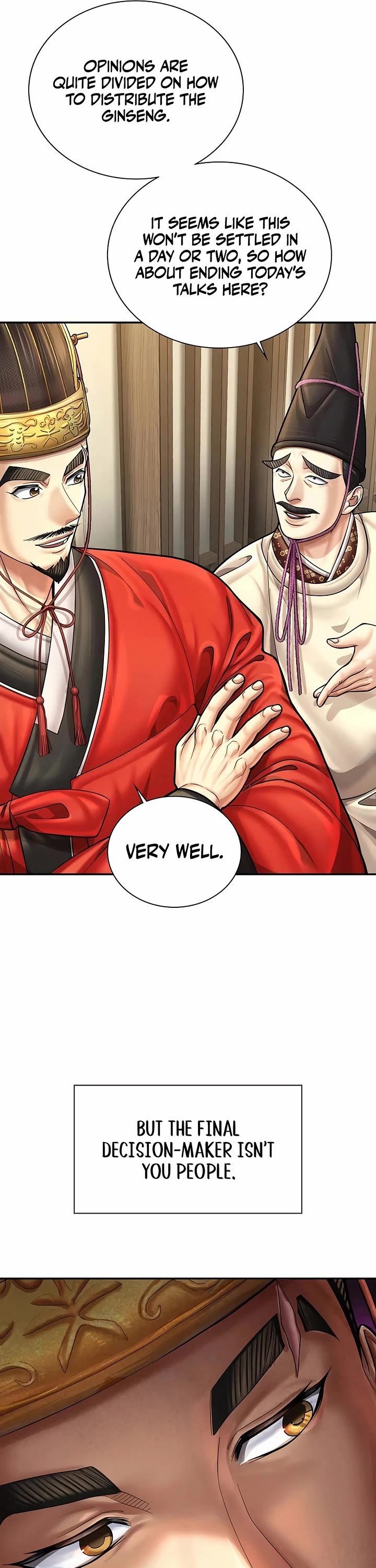 Muscle Joseon Chapter 87 page 20 - Chapter 87