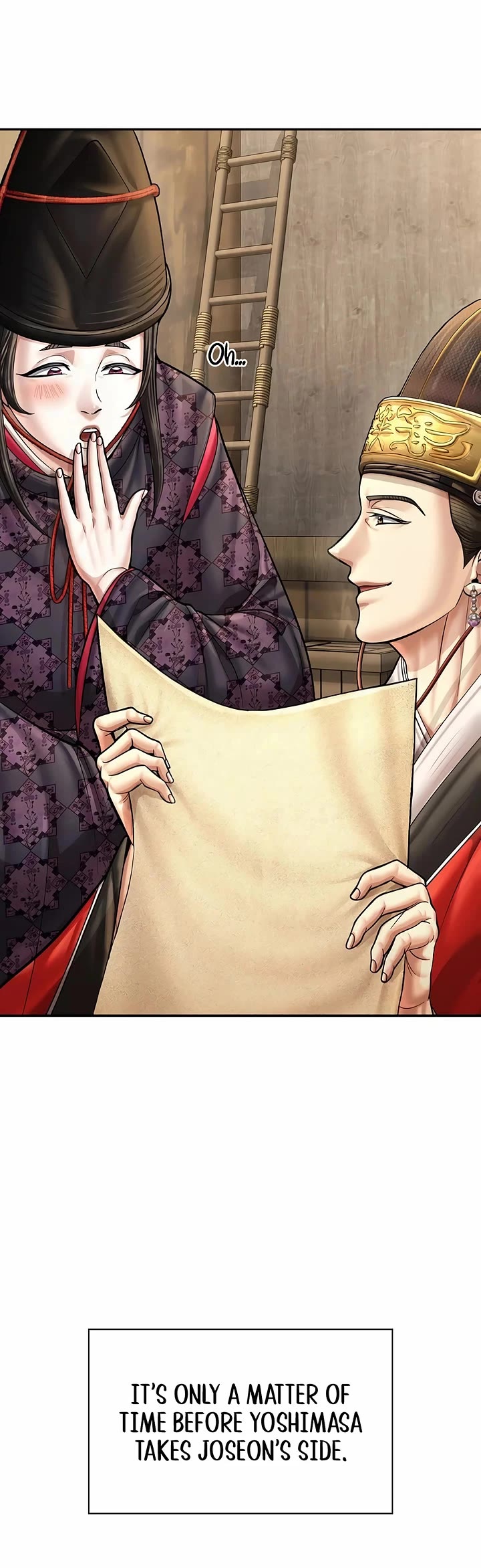 Muscle Joseon Chapter 87 page 22 - Chapter 87