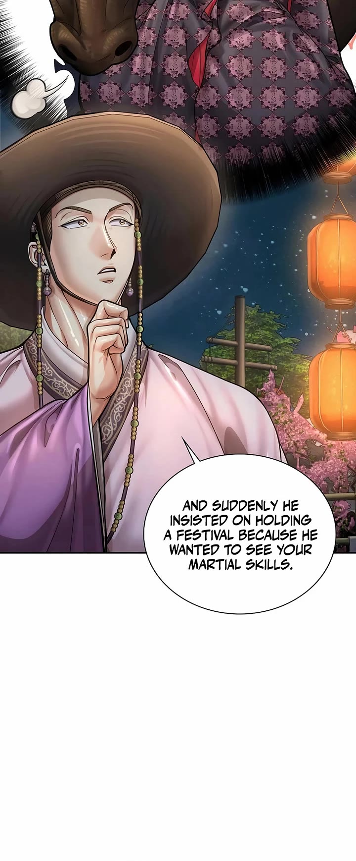Muscle Joseon Chapter 87 page 27 - Chapter 87