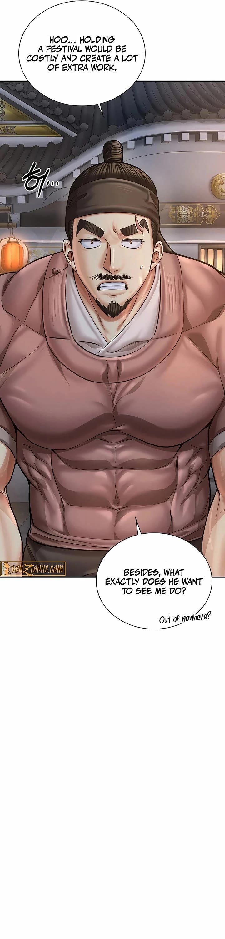 Muscle Joseon Chapter 87 page 28 - Chapter 87