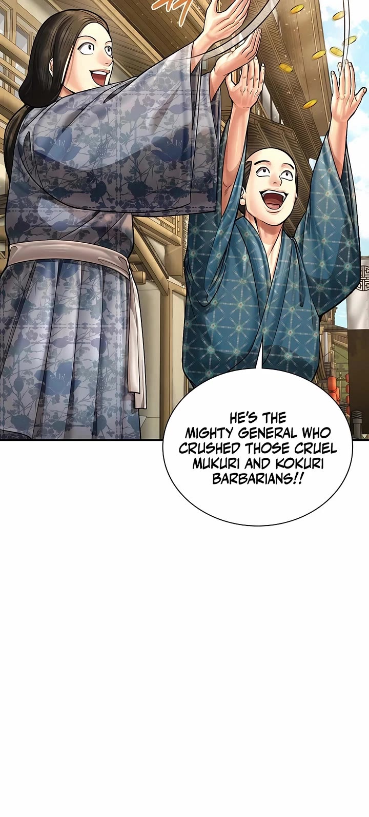 Muscle Joseon Chapter 87 page 31 - Chapter 87