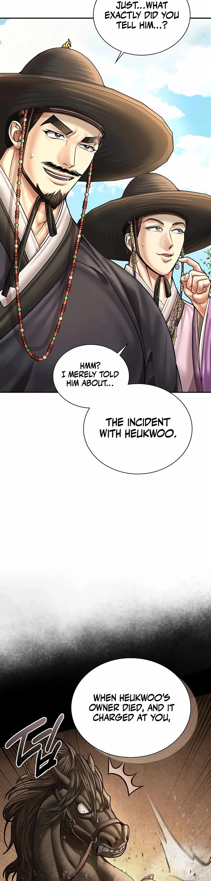 Muscle Joseon Chapter 87 page 37 - Chapter 87