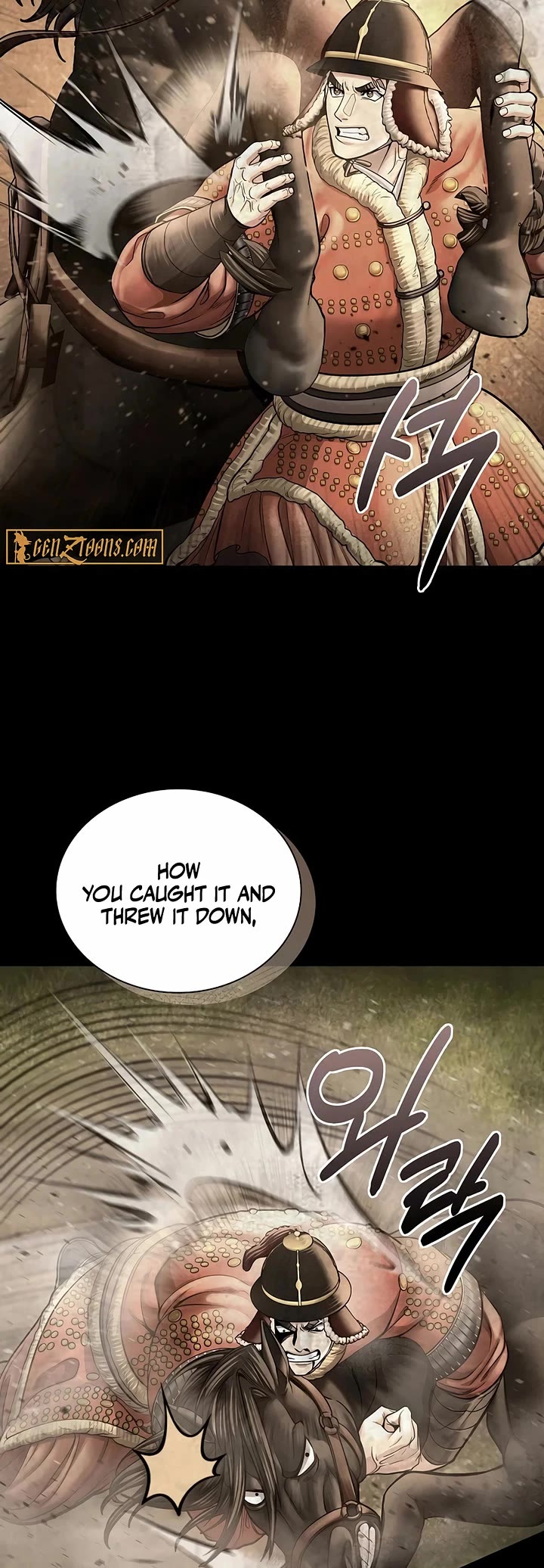 Muscle Joseon Chapter 87 page 38 - Chapter 87