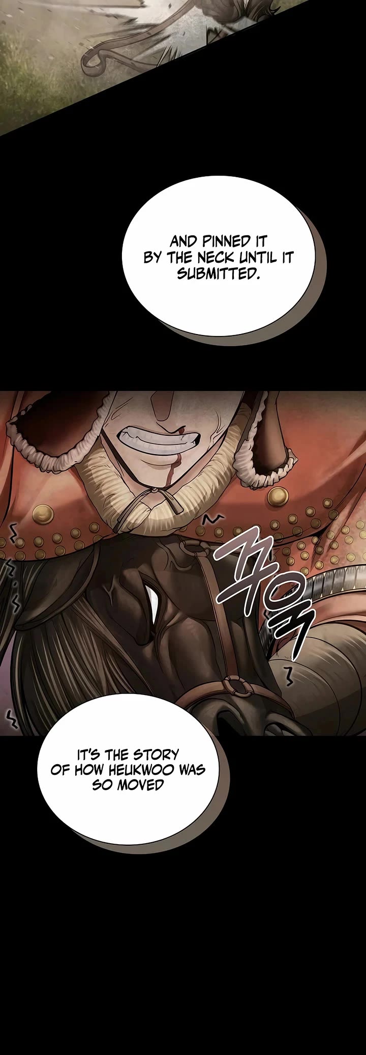 Muscle Joseon Chapter 87 page 39 - Chapter 87