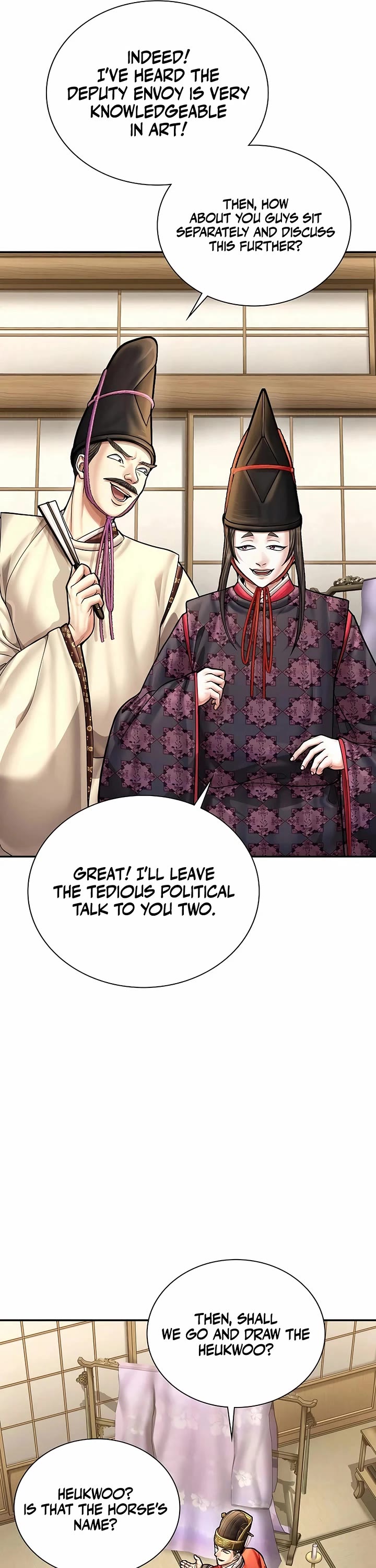 Muscle Joseon Chapter 87 page 4 - Chapter 87