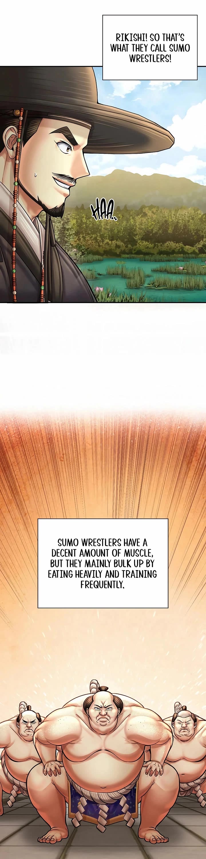 Muscle Joseon Chapter 87 page 45 - Chapter 87