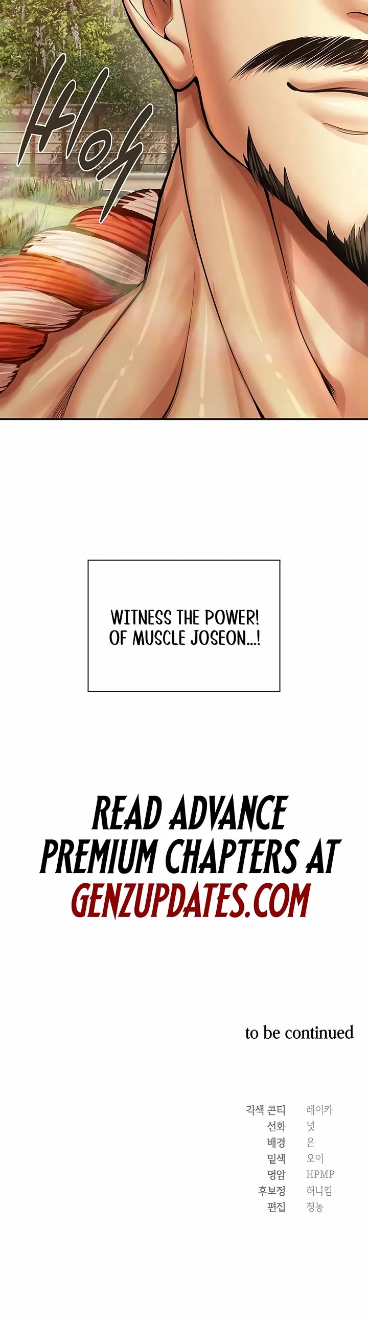 Muscle Joseon Chapter 87 page 60 - Chapter 87