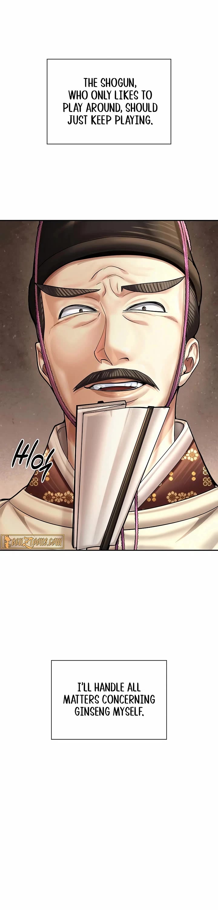 Muscle Joseon Chapter 87 page 8 - Chapter 87
