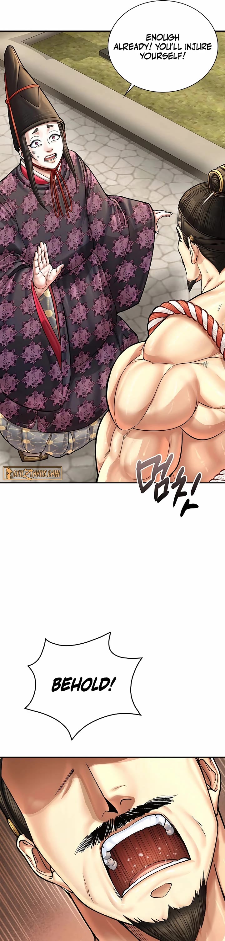 Muscle Joseon Chapter 88 page 12 - Chapter 88