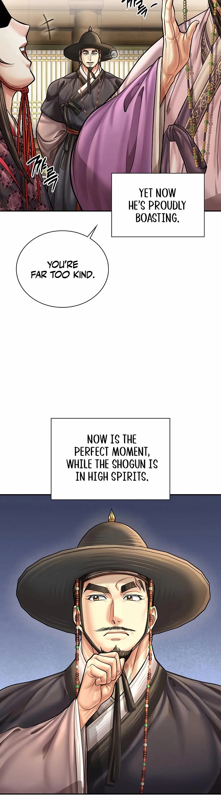 Muscle Joseon Chapter 88 page 19 - Chapter 88
