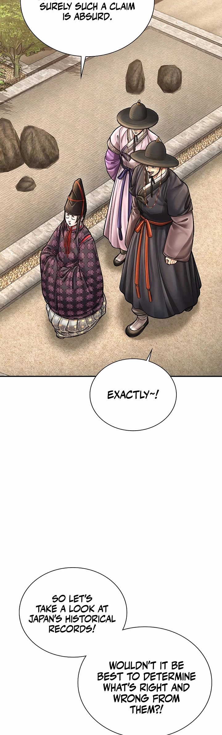 Muscle Joseon Chapter 88 page 22 - Chapter 88