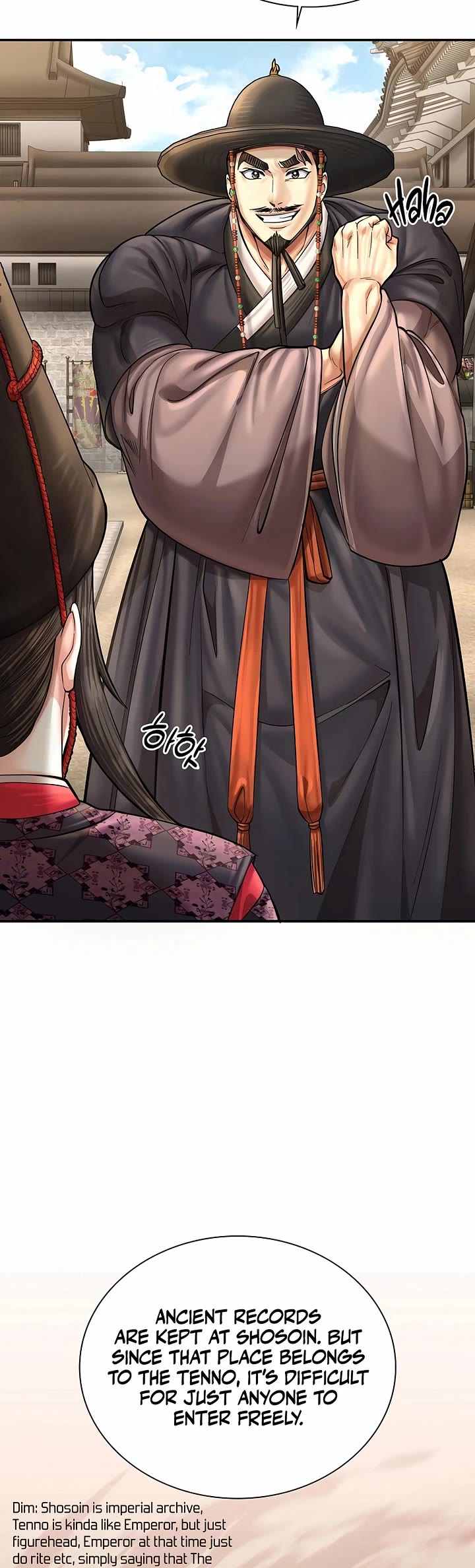 Muscle Joseon Chapter 88 page 23 - Chapter 88