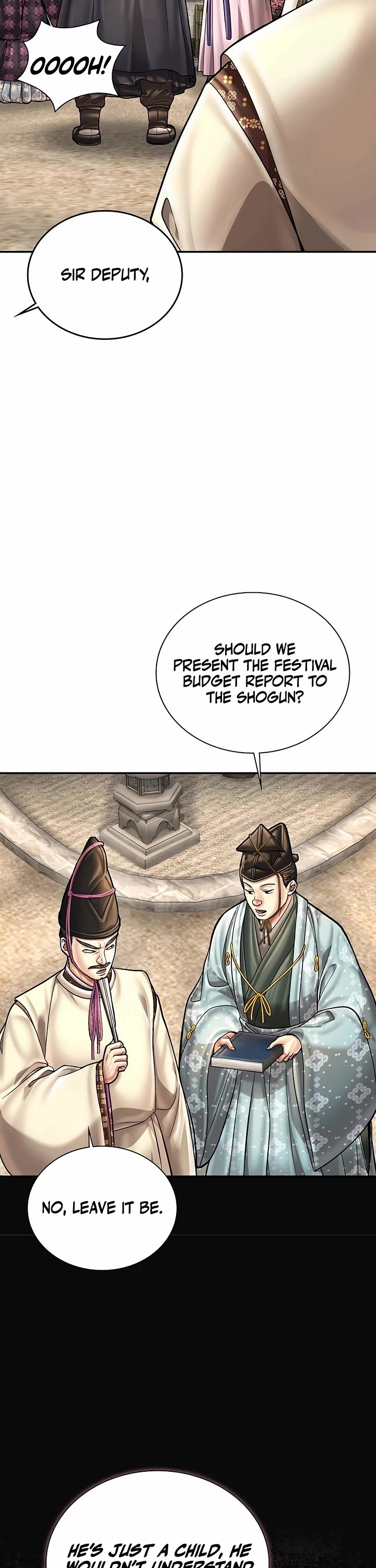 Muscle Joseon Chapter 88 page 33 - Chapter 88