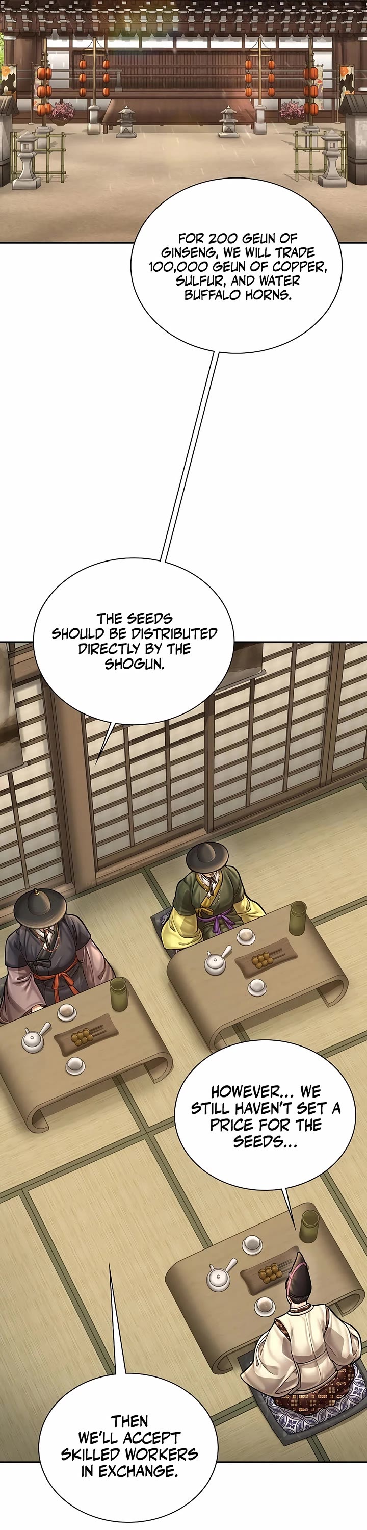 Muscle Joseon Chapter 88 page 36 - Chapter 88