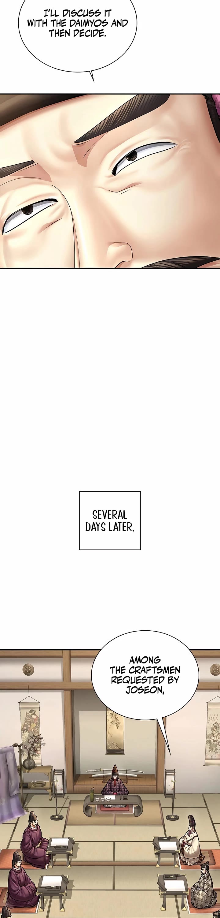 Muscle Joseon Chapter 88 page 41 - Chapter 88