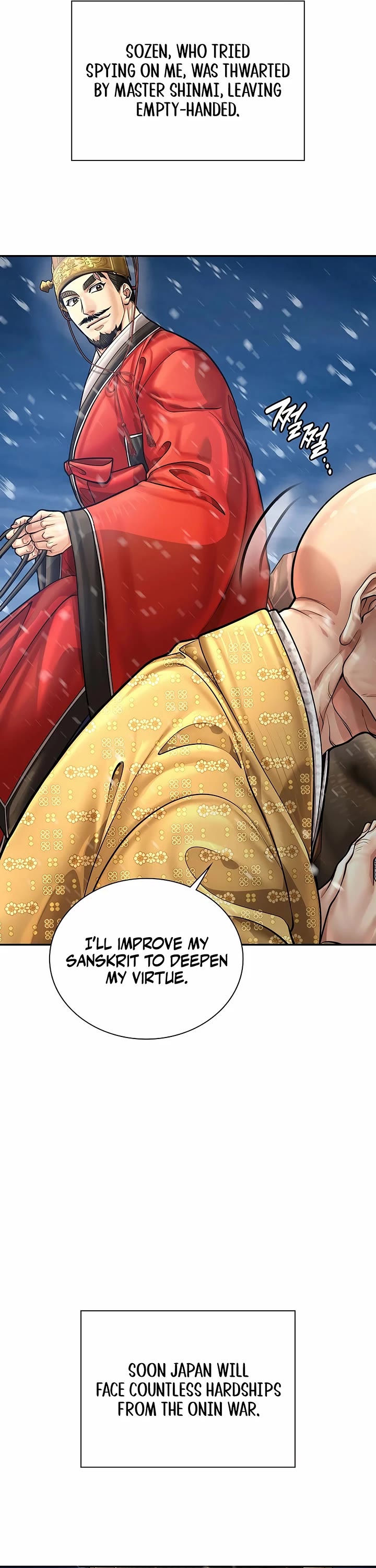 Muscle Joseon Chapter 89 page 13 - Chapter 89