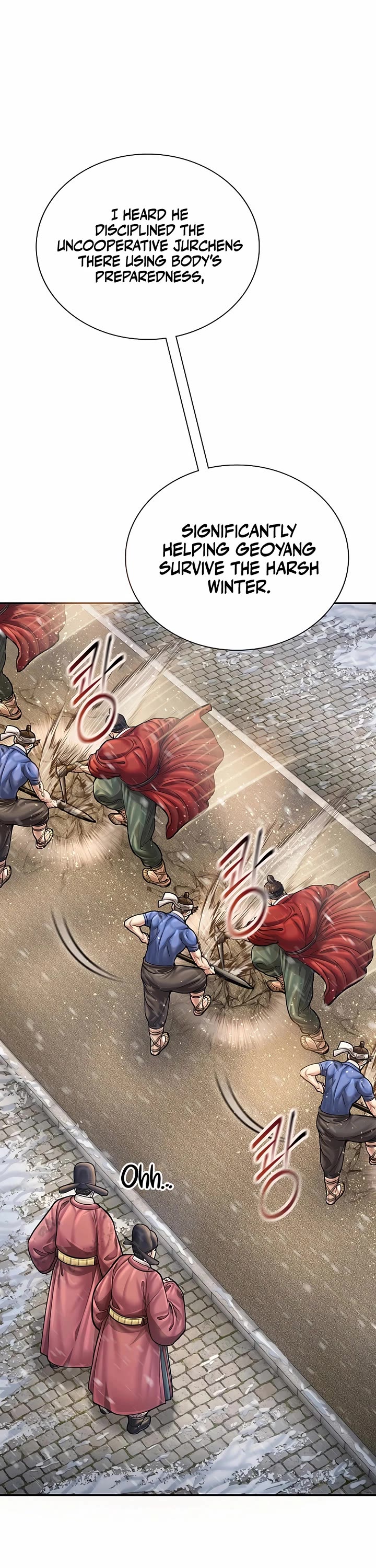 Muscle Joseon Chapter 89 page 21 - Chapter 89