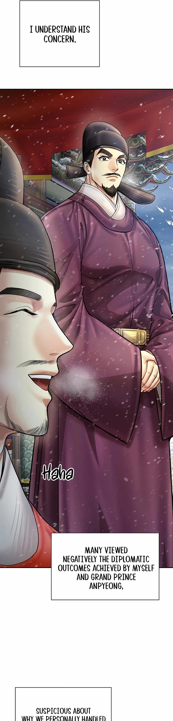 Muscle Joseon Chapter 89 page 25 - Chapter 89