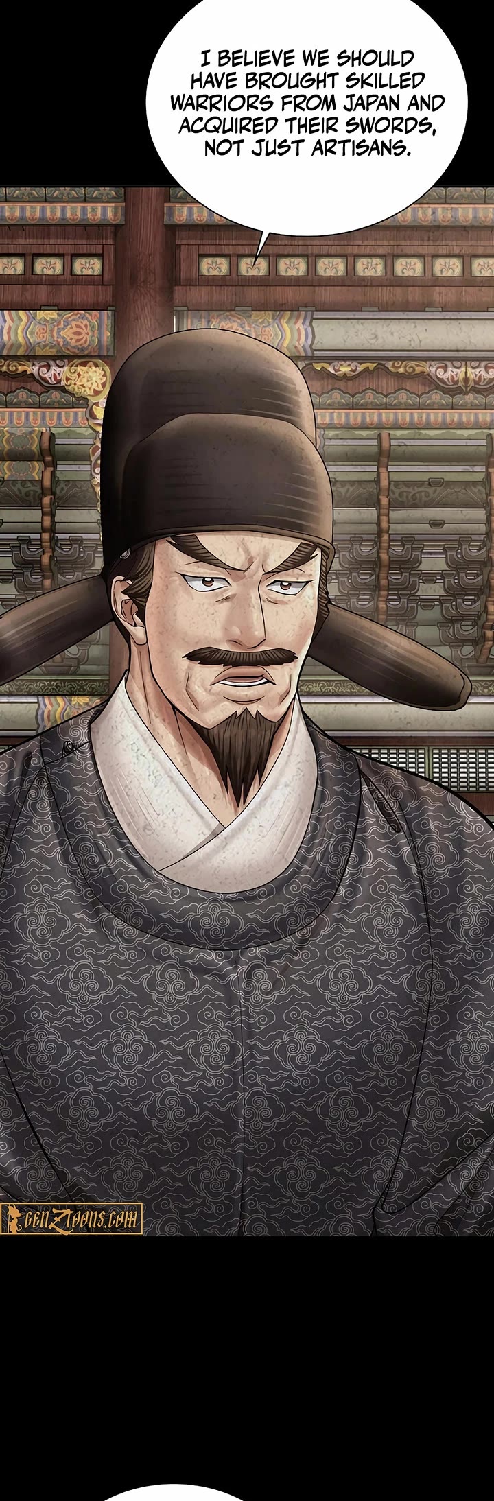 Muscle Joseon Chapter 89 page 27 - Chapter 89