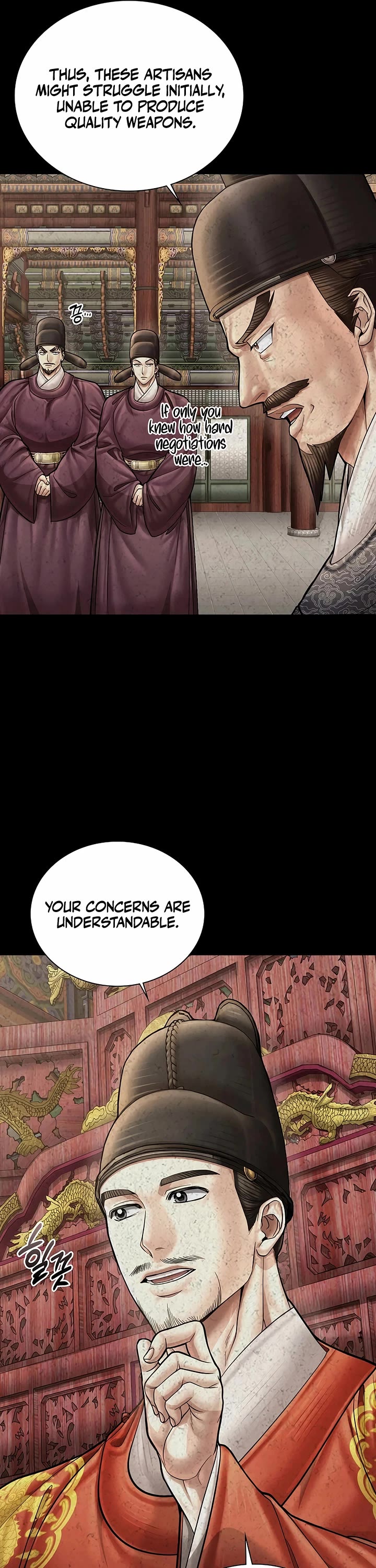 Muscle Joseon Chapter 89 page 29 - Chapter 89