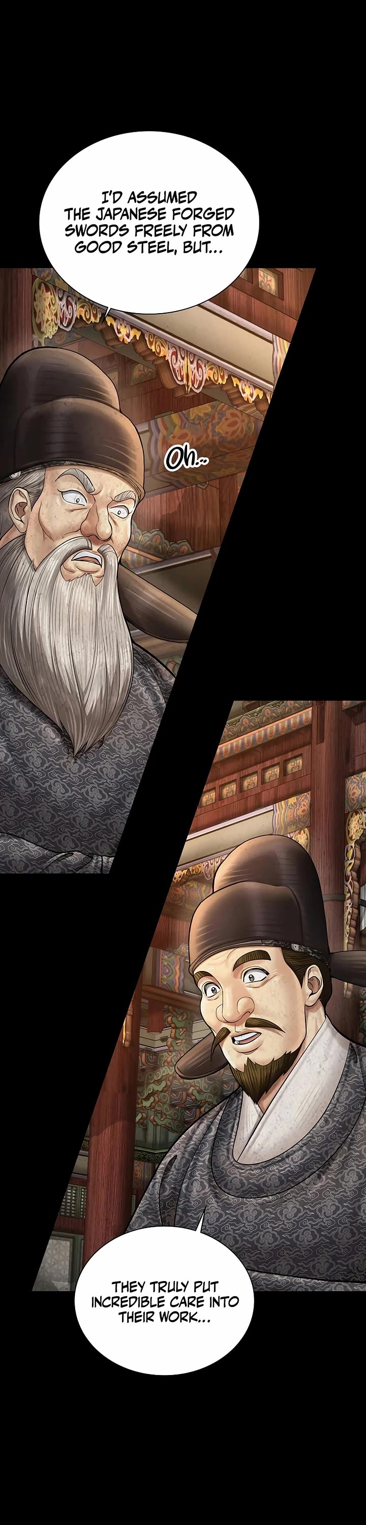 Muscle Joseon Chapter 89 page 37 - Chapter 89