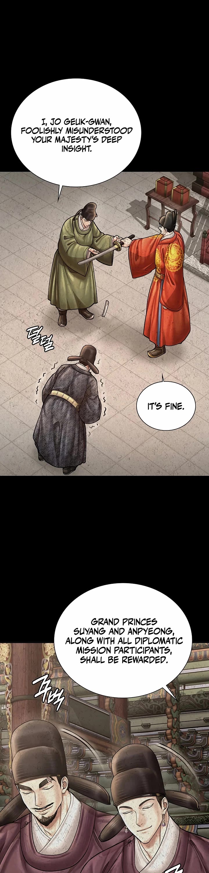Muscle Joseon Chapter 89 page 38 - Chapter 89