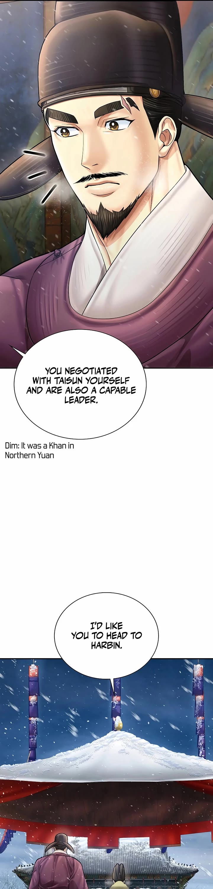 Muscle Joseon Chapter 89 page 41 - Chapter 89
