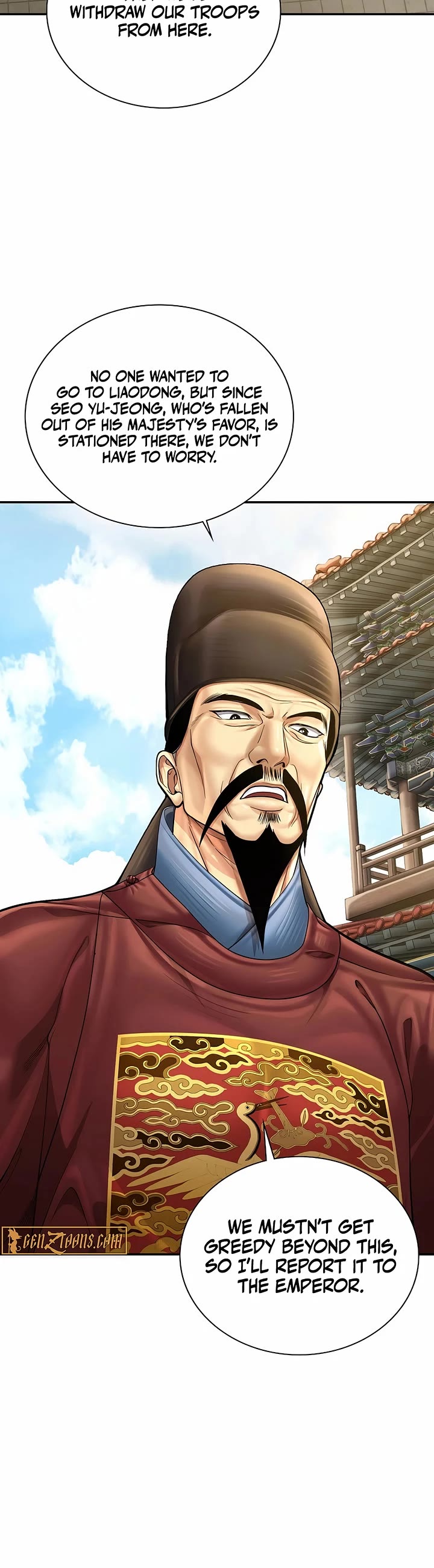 Muscle Joseon Chapter 89 page 52 - Chapter 89