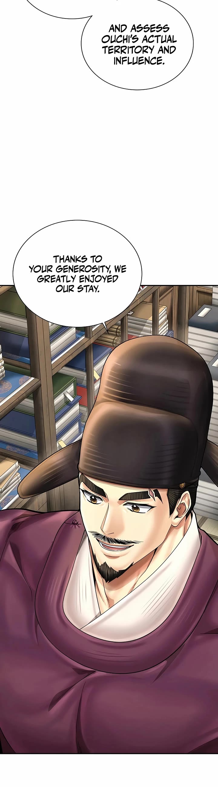 Muscle Joseon Chapter 89 page 8 - Chapter 89