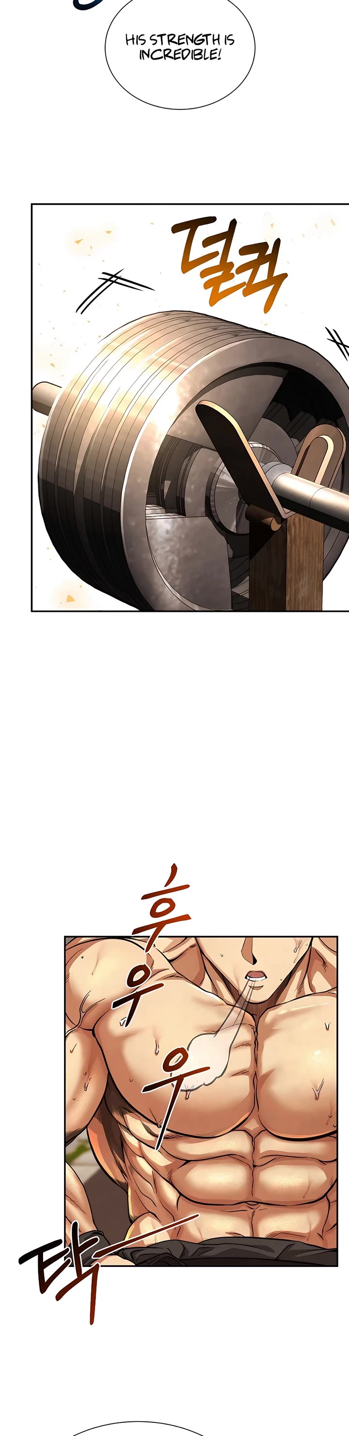 Muscle Joseon Chapter 9 page 18 - Chapter 9