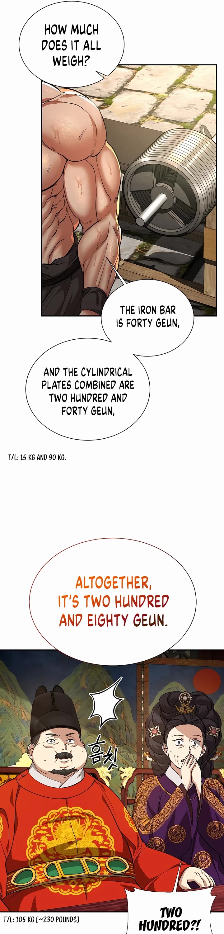 Muscle Joseon Chapter 9 page 20 - Chapter 9