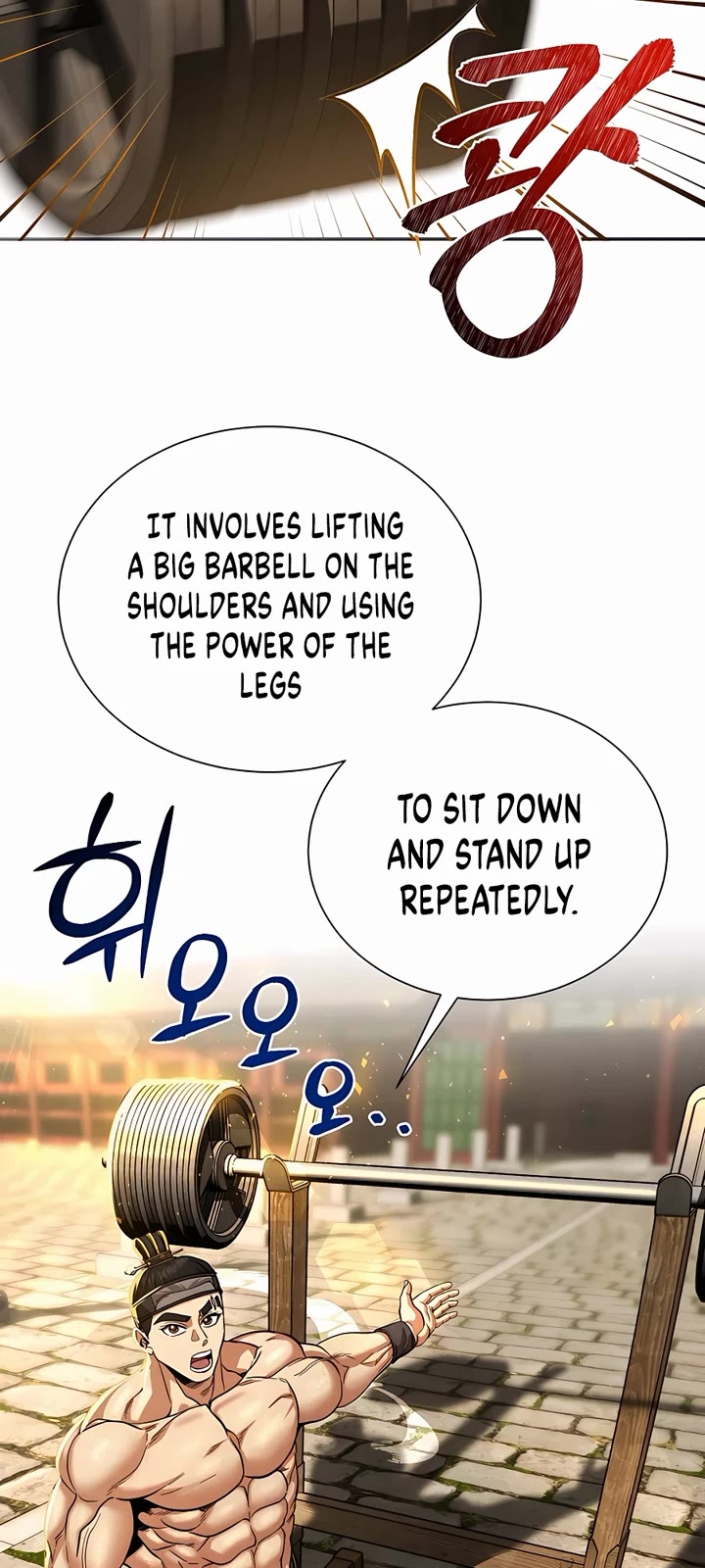 Muscle Joseon Chapter 9 page 22 - Chapter 9