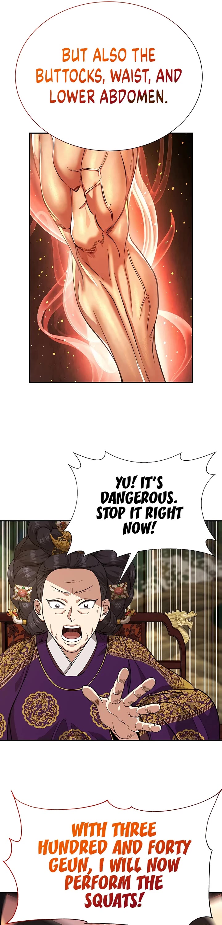 Muscle Joseon Chapter 9 page 24 - Chapter 9