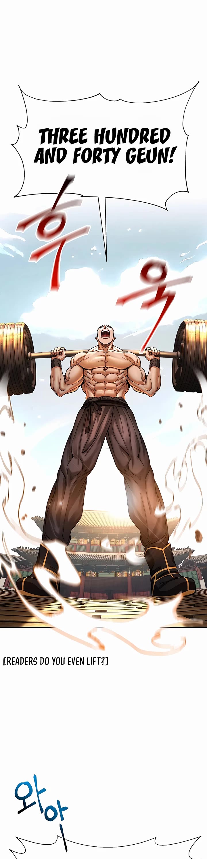 Muscle Joseon Chapter 9 page 29 - Chapter 9