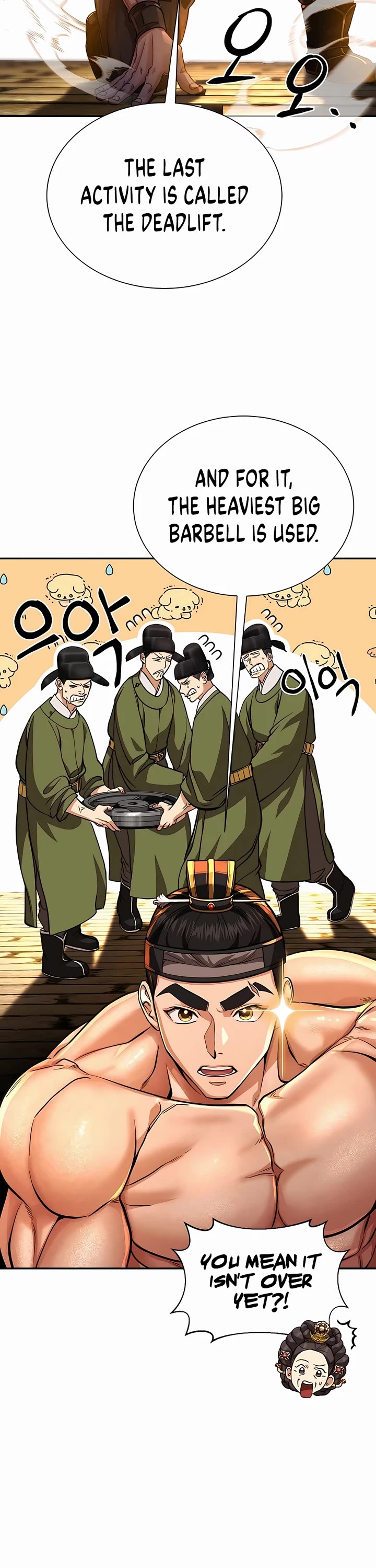 Muscle Joseon Chapter 9 page 32 - Chapter 9