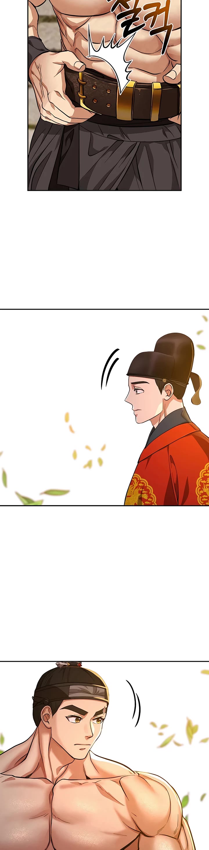 Muscle Joseon Chapter 9 page 36 - Chapter 9