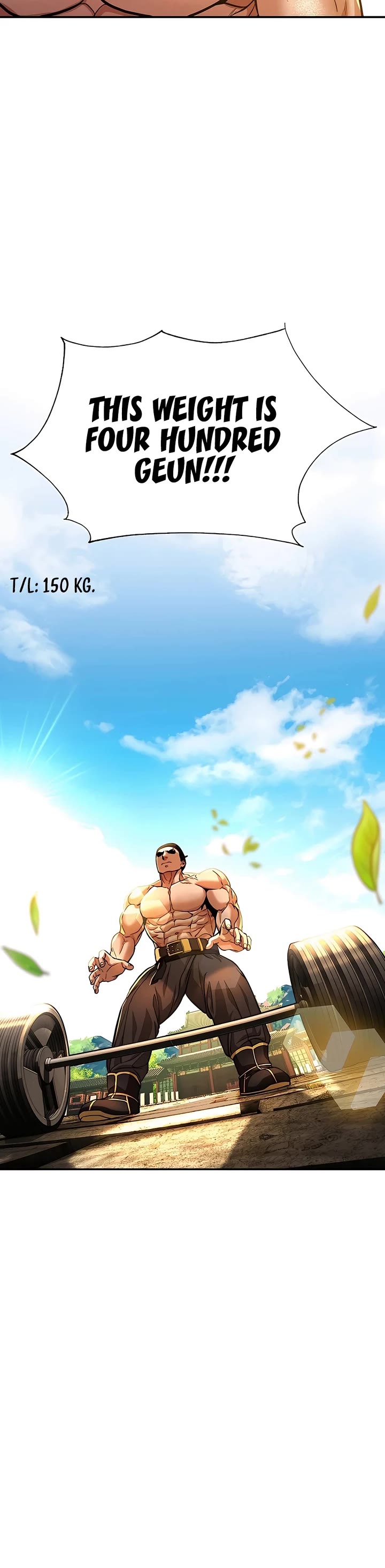 Muscle Joseon Chapter 9 page 37 - Chapter 9