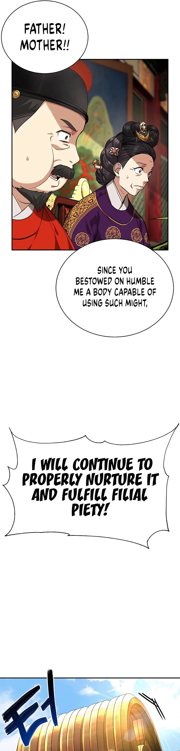 Muscle Joseon Chapter 9 page 38 - Chapter 9