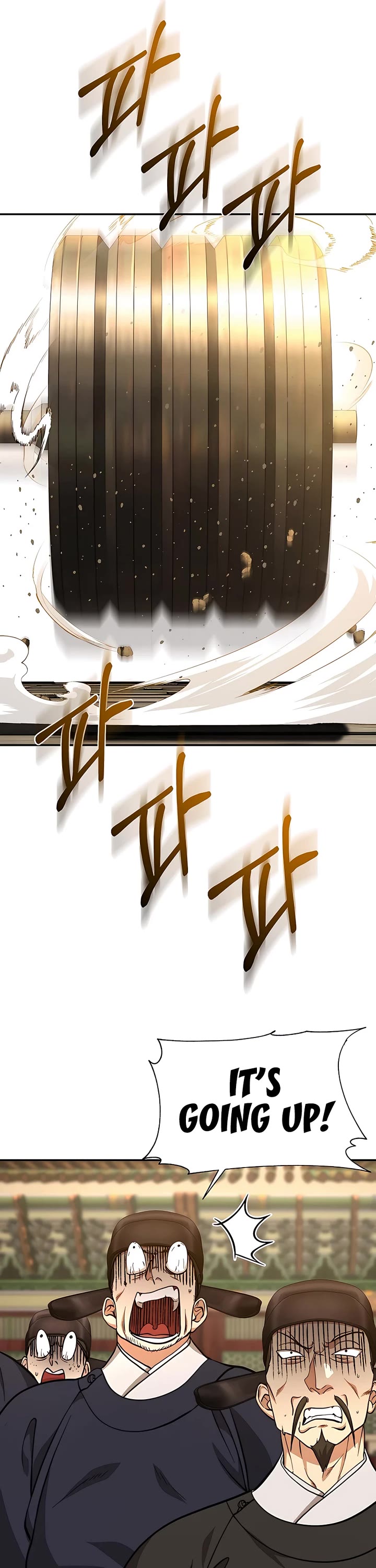 Muscle Joseon Chapter 9 page 46 - Chapter 9