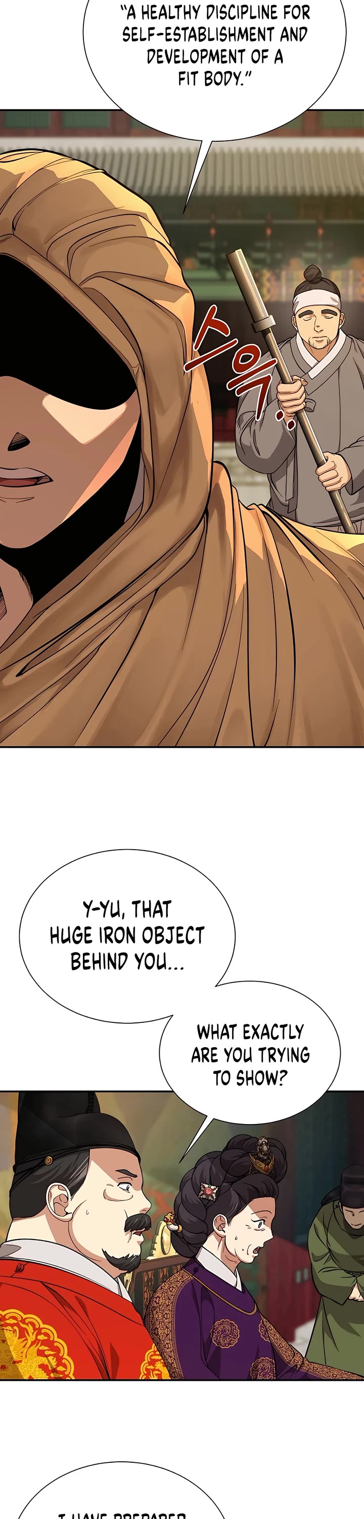 Muscle Joseon Chapter 9 page 6 - Chapter 9
